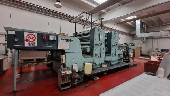 Macchina da stampa offset PLANETA P 27 3 SW