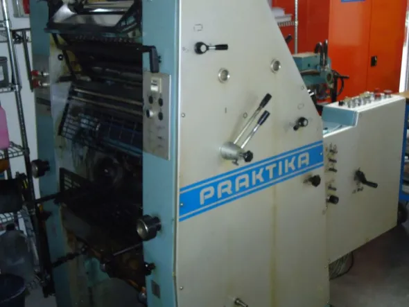 Macchina da stampa offset Praktika 00