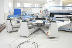 macchina da stampa serigrafica tekind