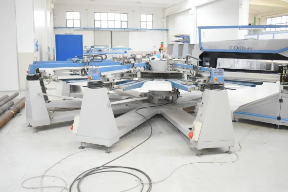 macchina da stampa serigrafica tekind
