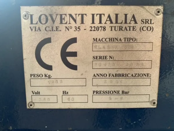 Macchina da taglio al plasma Lovent 420