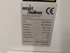 2#7499 Macchina da taglio Assyst Bullmer