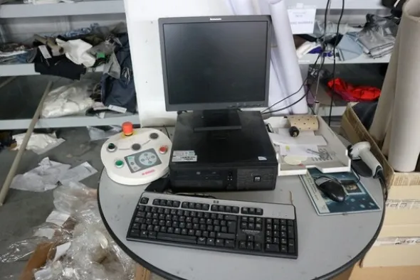 54#7345 Macchina da taglio automatica Lectra