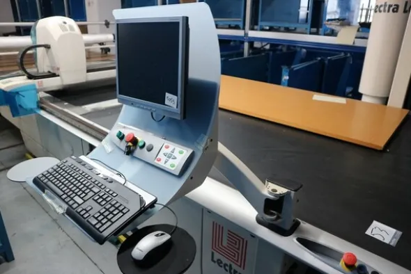 53#7345 Macchina da taglio automatica Lectra