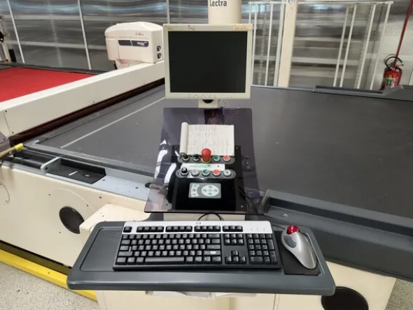 4#7821 Macchina da taglio automatica Lectra Vector5000