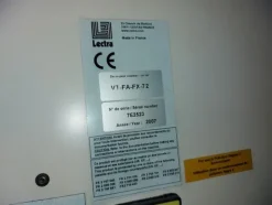 52#7345 Macchina da taglio automatica Lectra
