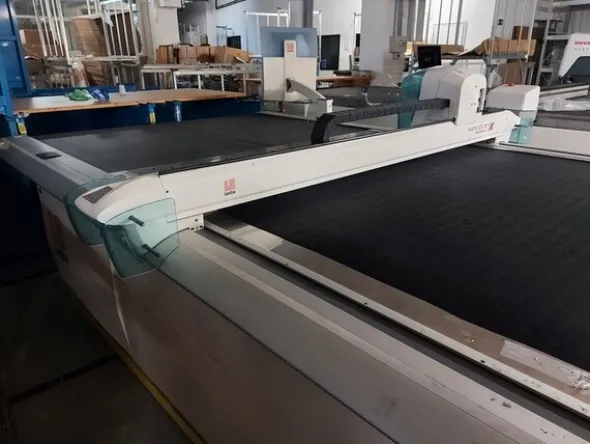 52#7345 Macchina da taglio automatica Lectra