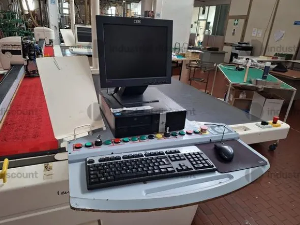 101#9770 Macchina da taglio Lectra Systemes