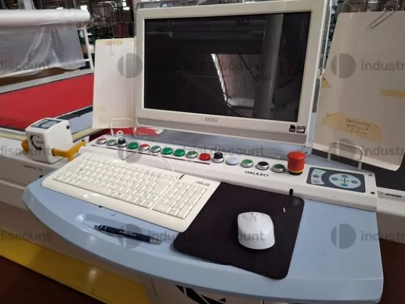 100#9770 Macchina da taglio Lectra Systemes