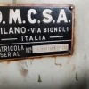 4#7280 Macchina filaturaO.M.C.S.A.