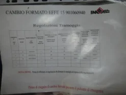 2#3741 Macchina formatrice e movimenti meccanici Imball