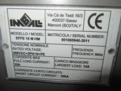 2#3741 Macchina formatrice e movimenti meccanici Imball