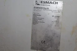 17#3961 Macchina formatrice per pane Esmach