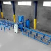 Macchina Granigliatrice a tunnelper tubi, barre