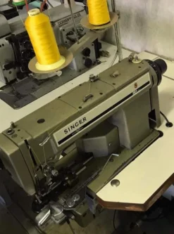 Macchina industriale Singer VIBEMAC 591-V-300A