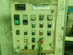 4#7932 Macchina Italprogetti per follonatura pelli
