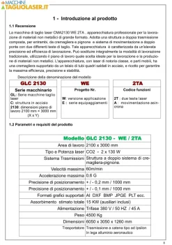 Macchina laser CO2 per tessuto, TNT, pelle e similari