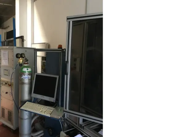 MACCHINA LASER CO2 250 WATT