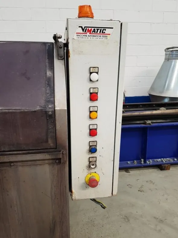 12#8357 Macchina lavaggio gamelle Vimatic mod. ROTOJET356