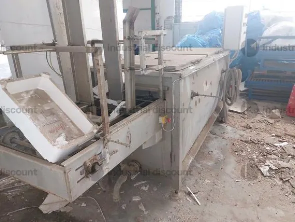 6#9987 Macchina lavatrice per prodotti finiti