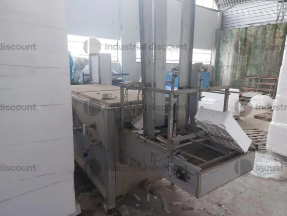 6#9987 Macchina lavatrice per prodotti finiti