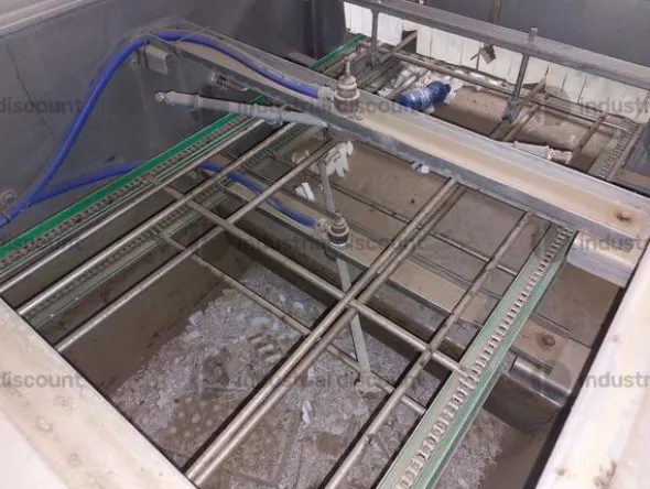 6#9987 Macchina lavatrice per prodotti finiti