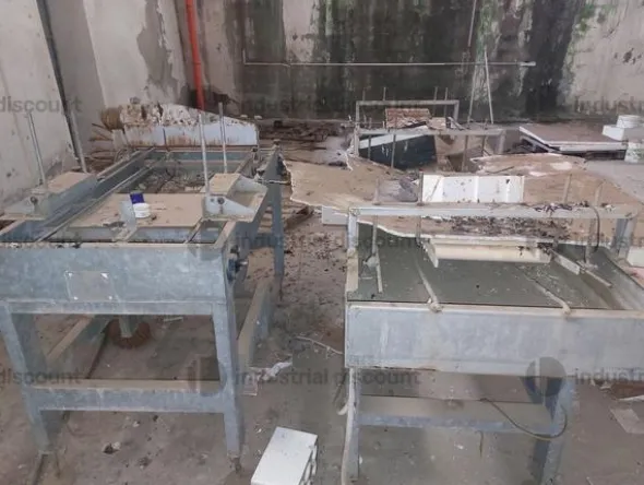 6#9987 Macchina lavatrice per prodotti finiti