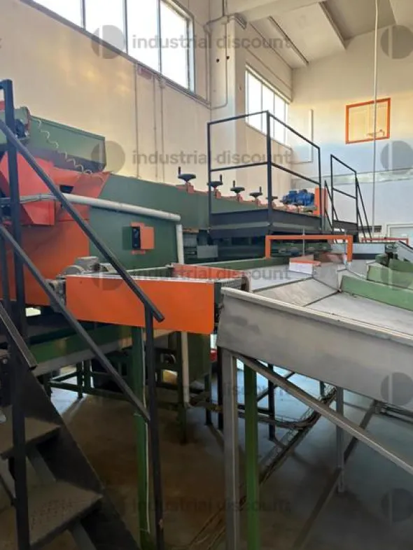 1#10066 Macchina Lavorazione agrumi Comec
