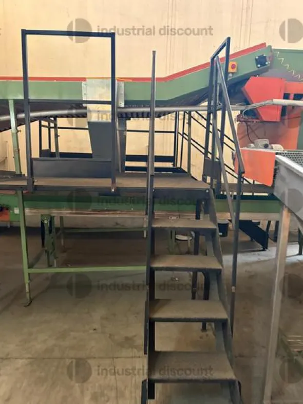 1#10066 Macchina Lavorazione agrumi Comec