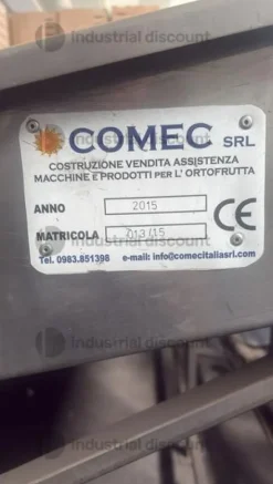 1#10066 Macchina Lavorazione agrumi Comec