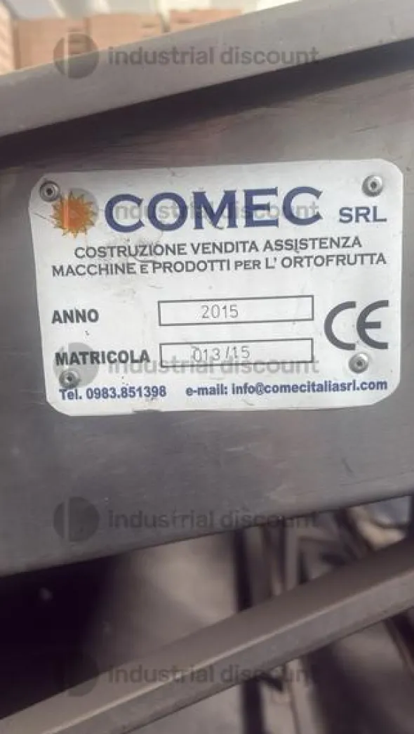 1#10066 Macchina Lavorazione agrumi Comec