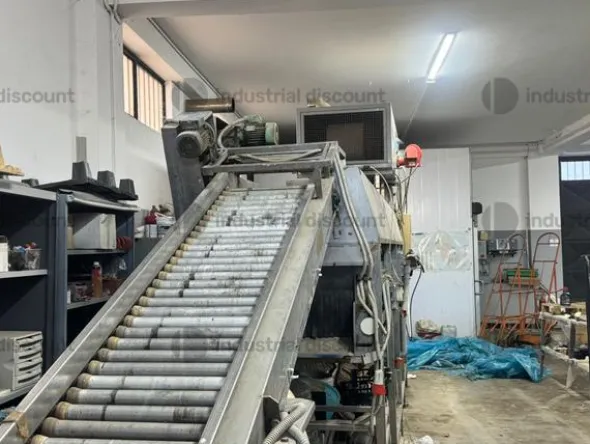 1#9857 Macchina lavorazione agrumi Combat