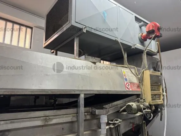 1#9857 Macchina lavorazione agrumi Combat
