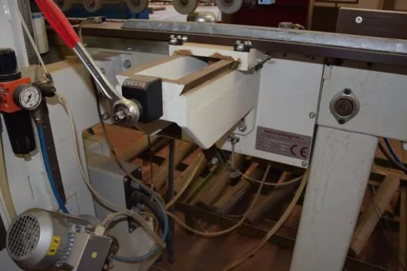55#2307 Macchina Levigatrice Tecnolegno