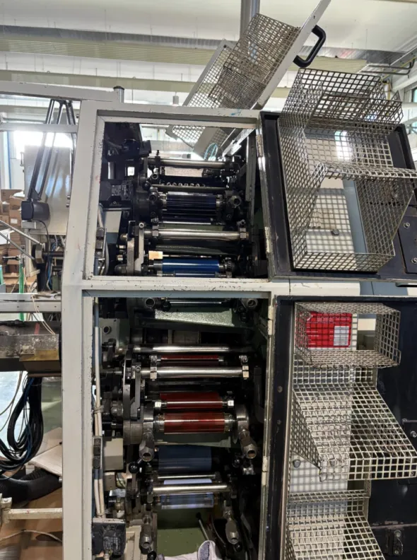 Macchina Litografica DM 155 UV - OMSO