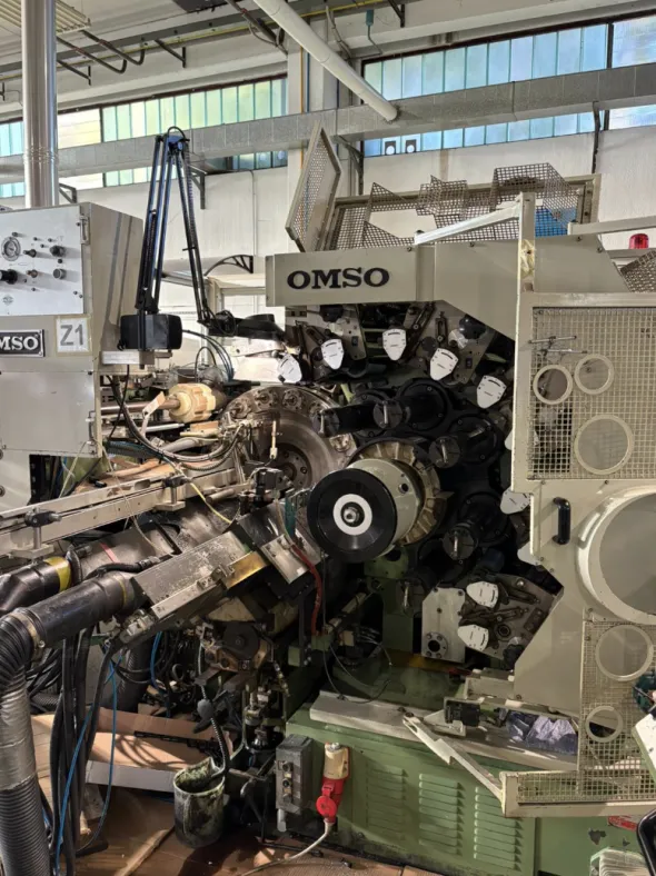 Macchina Litografica DM 155 UV - OMSO