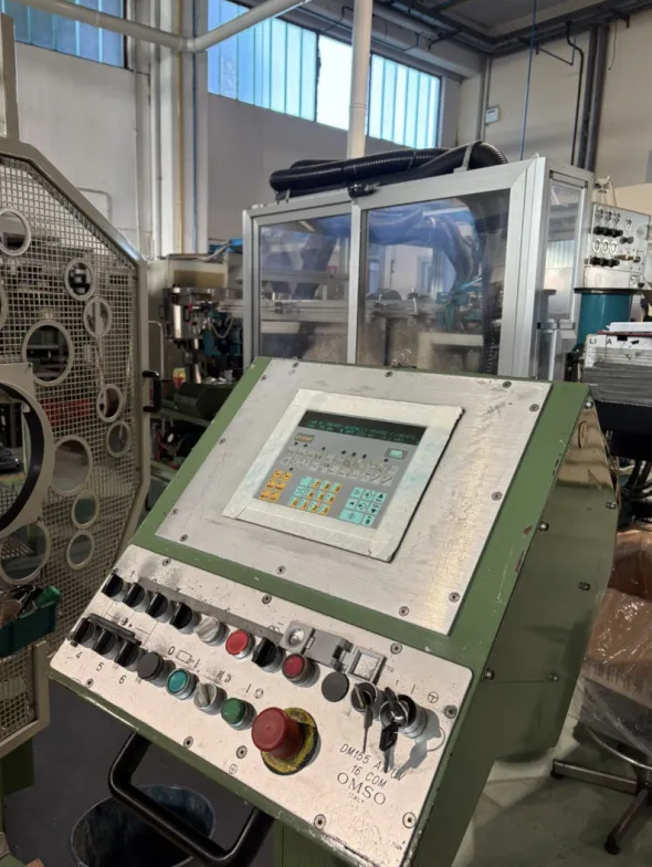 Macchina Litografica DM 155 UV - OMSO