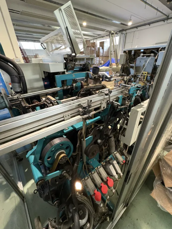Macchina LITOGRAFICA OMSO DM 155 UV