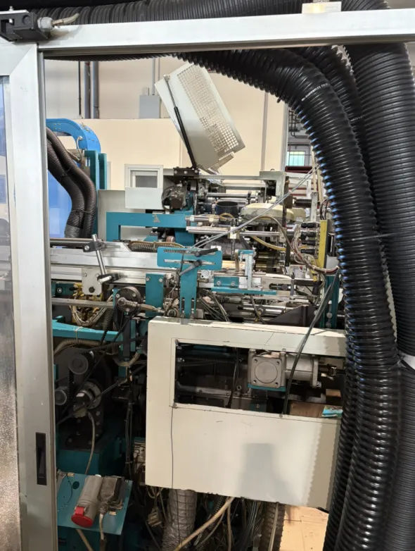 Macchina LITOGRAFICA OMSO DM 155 UV