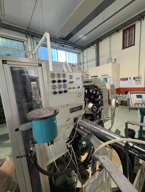 Macchina LITOGRAFICA OMSO DM 155 UV