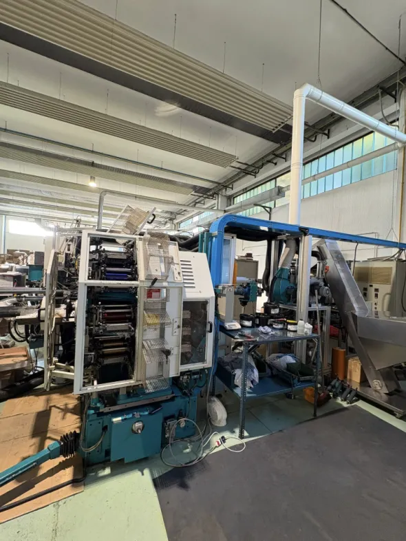 Macchina LITOGRAFICA OMSO DM 155 UV