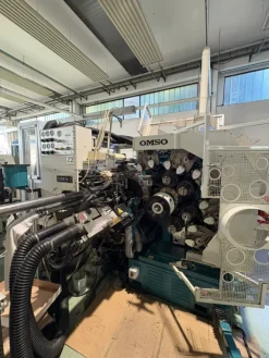 Macchina LITOGRAFICA OMSO DM 155 UV
