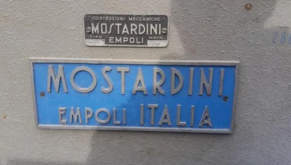 6#26180 Macchina Mostardini