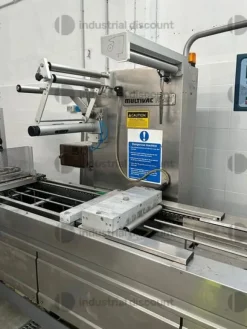 1#8859 Macchina Multivac R230 Termoformatrice