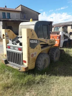 5#5525 Macchina operatrice semovente GEHL EUROPE SI4840