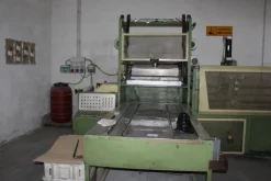 42#4318 Macchina per confezionamento OMF SKF e nastratrici Siat