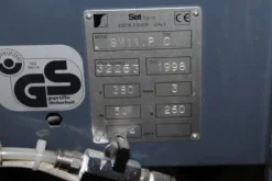 42#4318 Macchina per confezionamento OMF SKF e nastratrici Siat