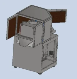 1#8614 Macchina per cubetti AdlerF-36 pesante insonorizzata