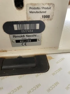 MACCHINA PER CUCIRENECCHI MOD. 891-104