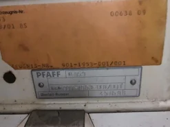 Macchina per cucire PFAFF pelle tomaie